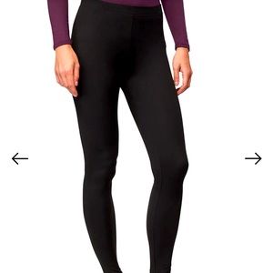 WOMEN'S LIGHTWEIGHT BASELAYER LEGGINGS. Size S. New.